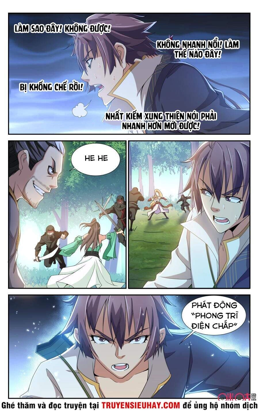 Độc Sấm Thiên Nhai Chapter 112 - 4