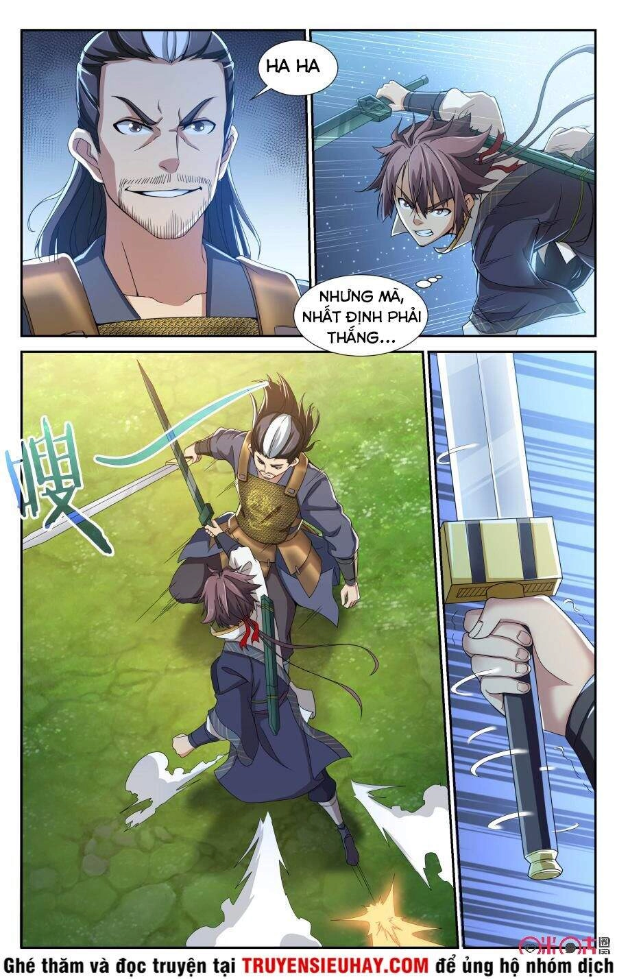 Độc Sấm Thiên Nhai Chapter 112 - 5