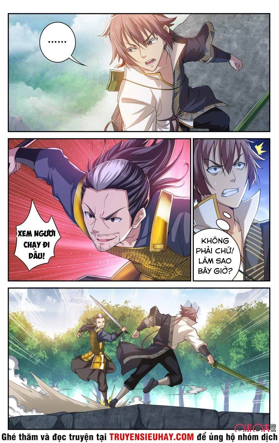 Độc Sấm Thiên Nhai Chapter 112 - 8