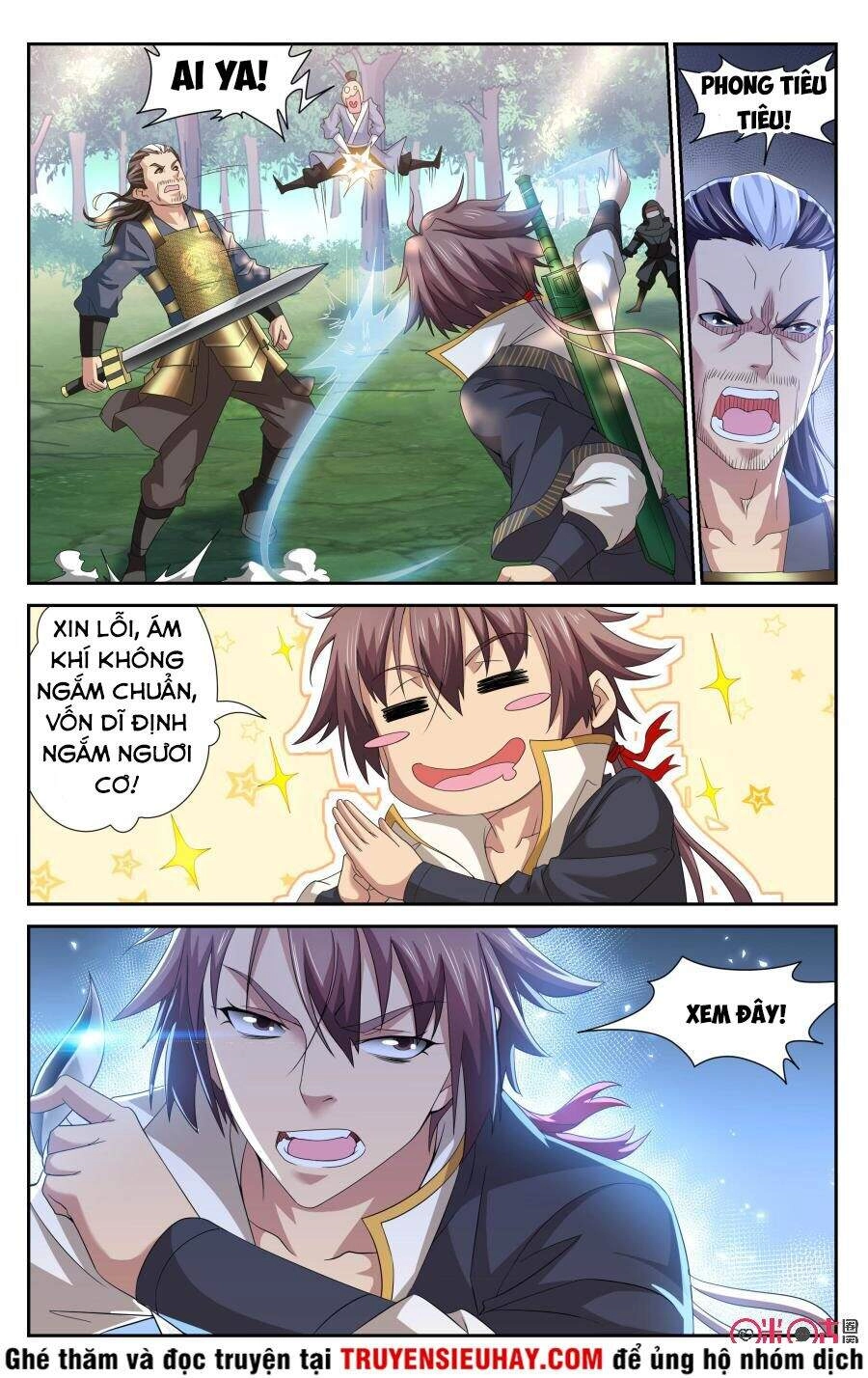 Độc Sấm Thiên Nhai Chapter 112 - 10