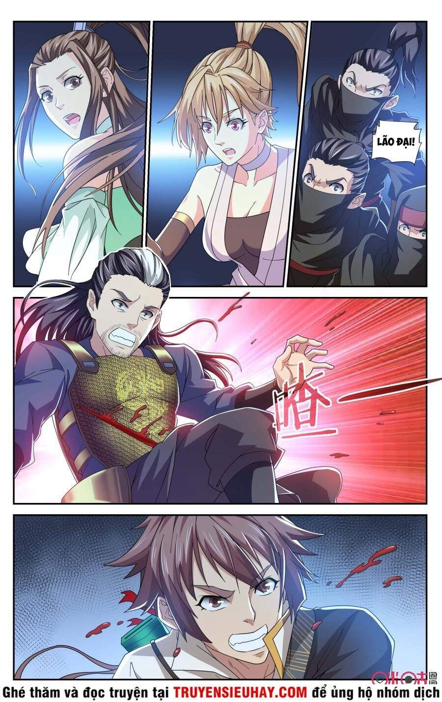 Độc Sấm Thiên Nhai Chapter 114 - 3