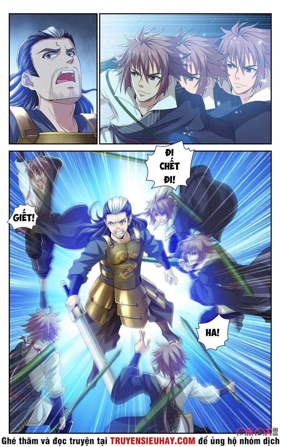 Độc Sấm Thiên Nhai Chapter 114 - 6