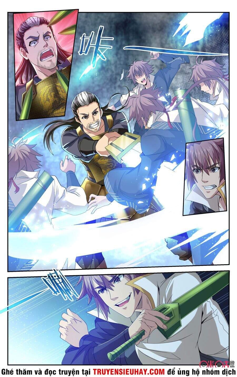 Độc Sấm Thiên Nhai Chapter 114 - 7