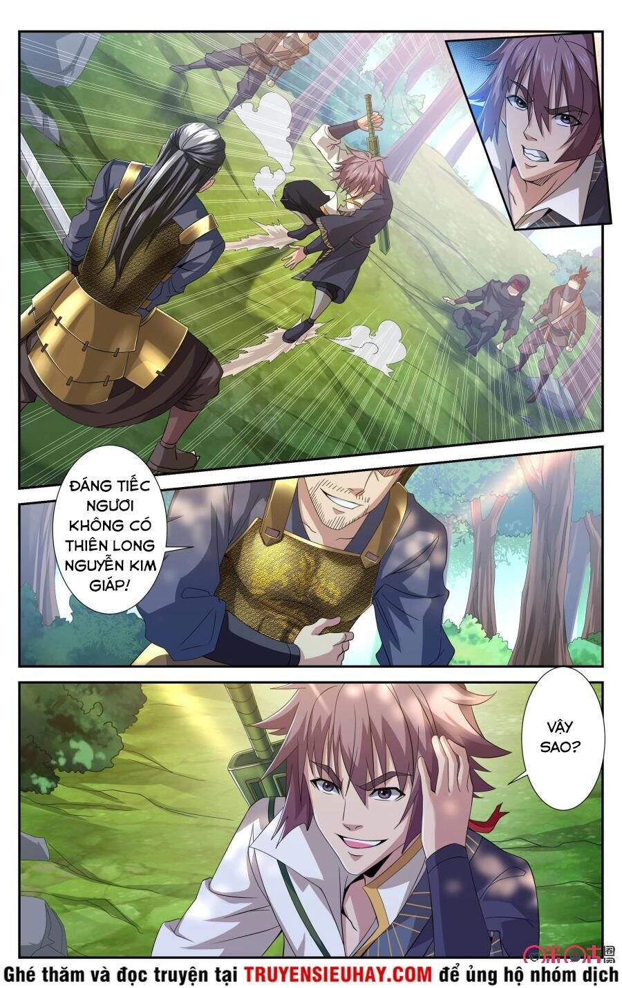 Độc Sấm Thiên Nhai Chapter 114 - 8