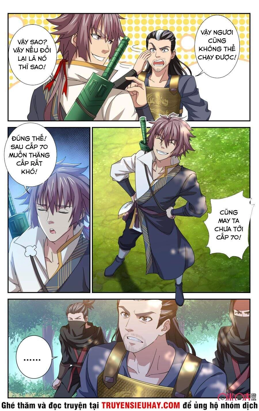 Độc Sấm Thiên Nhai Chapter 114 - 11