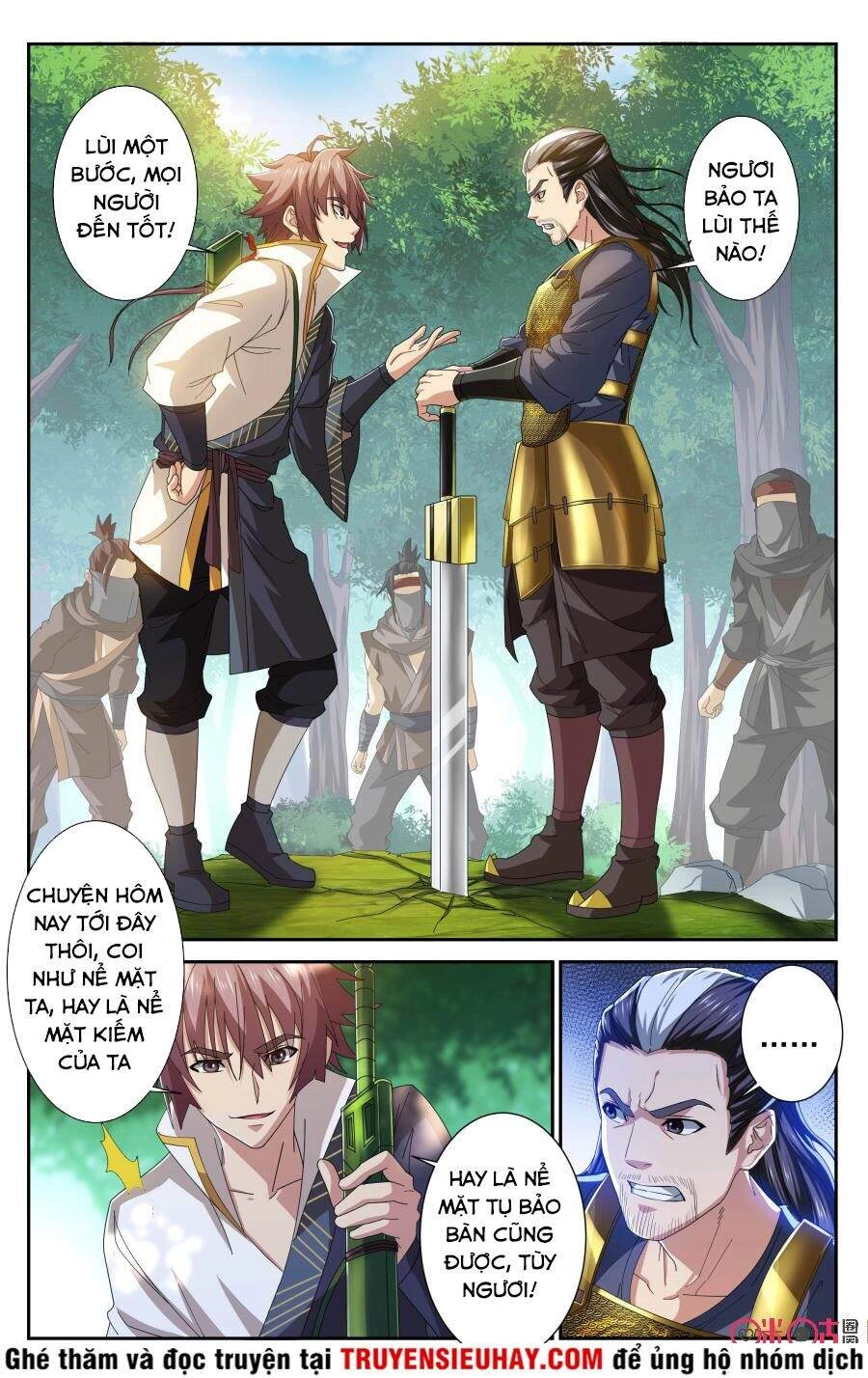 Độc Sấm Thiên Nhai Chapter 115 - 2