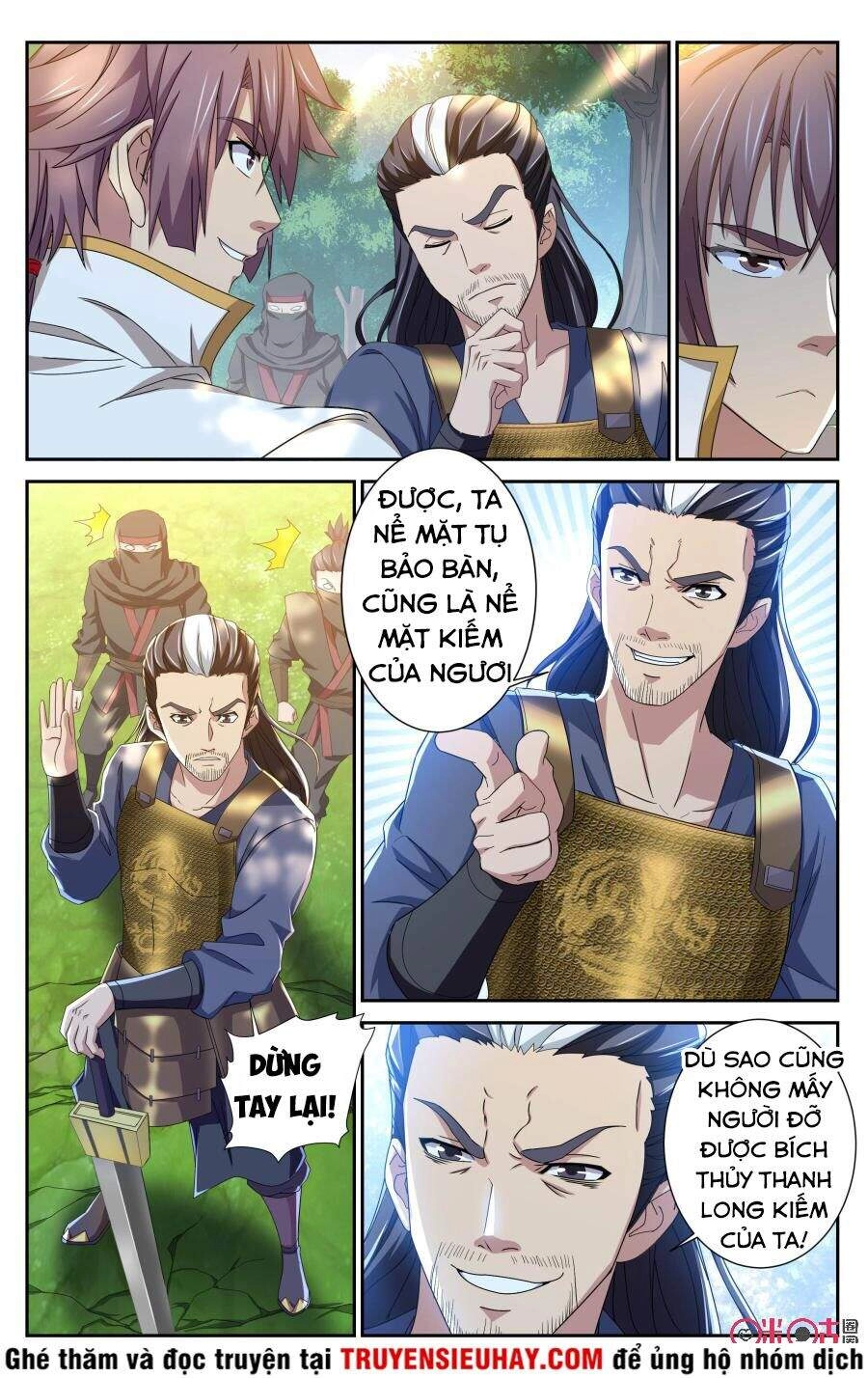 Độc Sấm Thiên Nhai Chapter 115 - 3