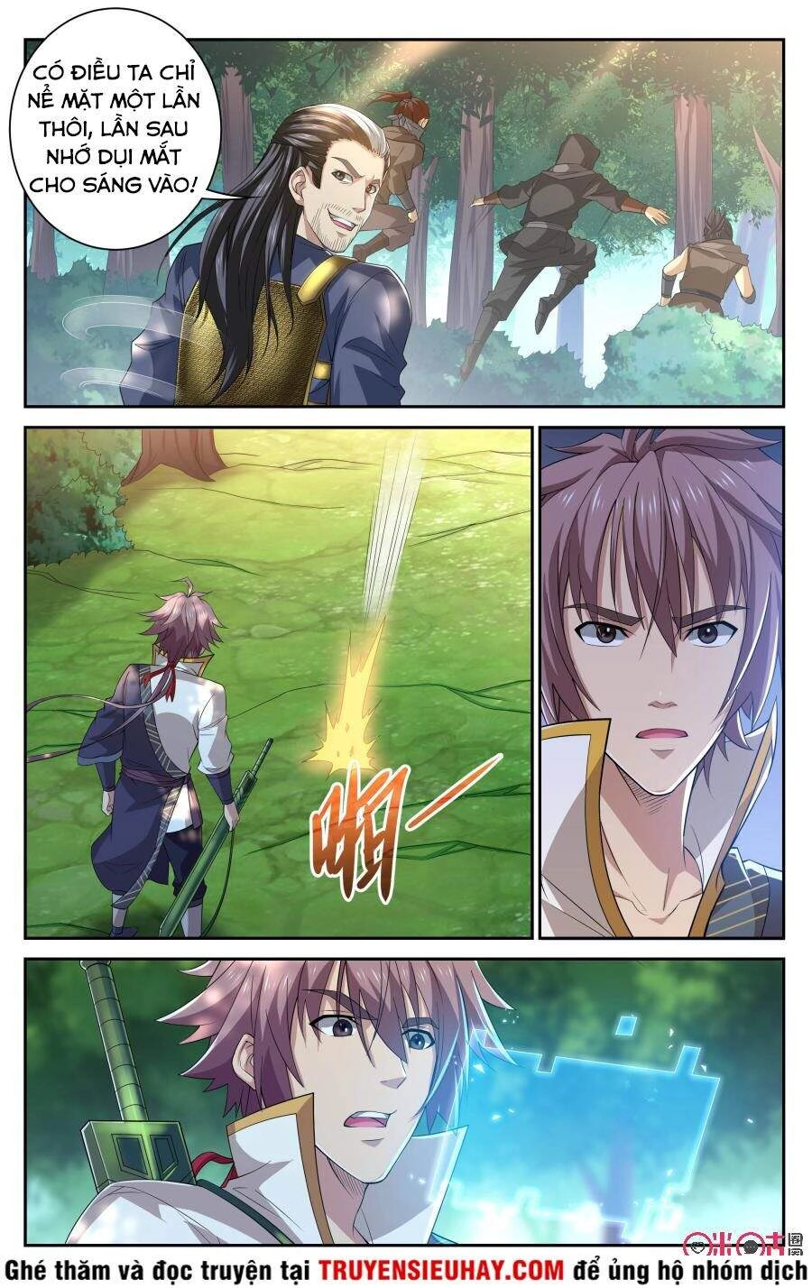 Độc Sấm Thiên Nhai Chapter 115 - 4