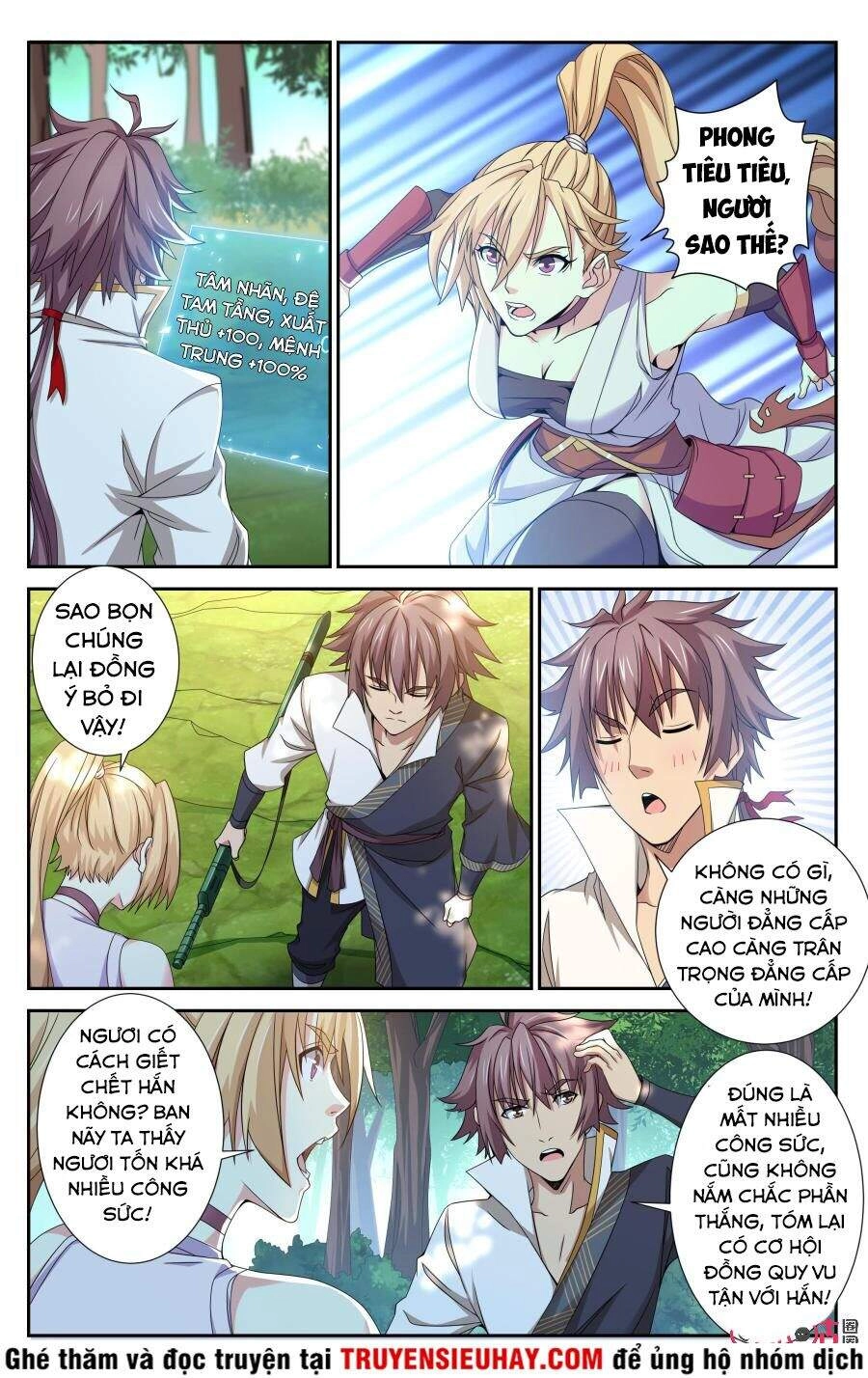 Độc Sấm Thiên Nhai Chapter 115 - 5