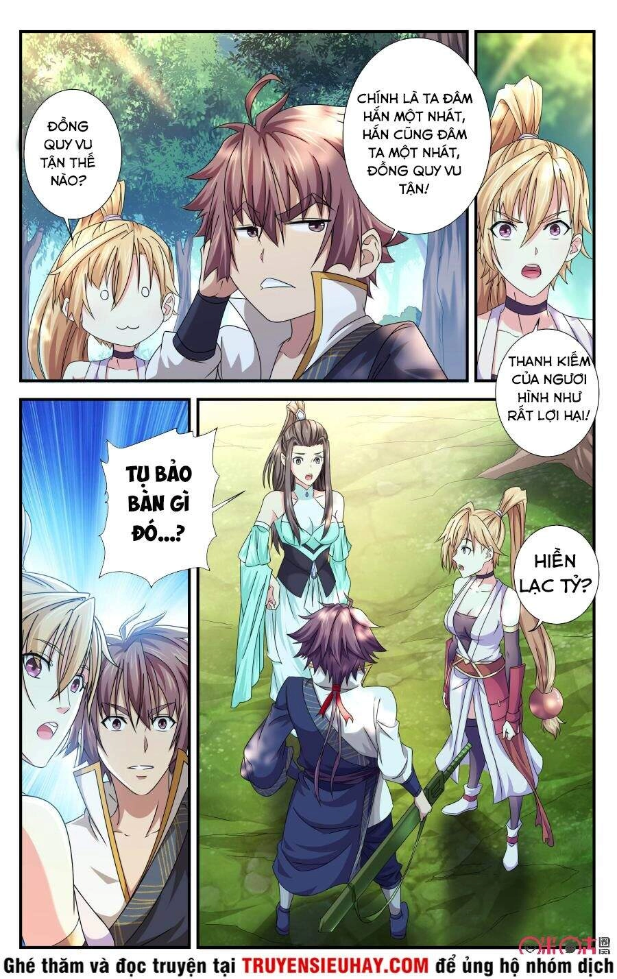 Độc Sấm Thiên Nhai Chapter 115 - 6