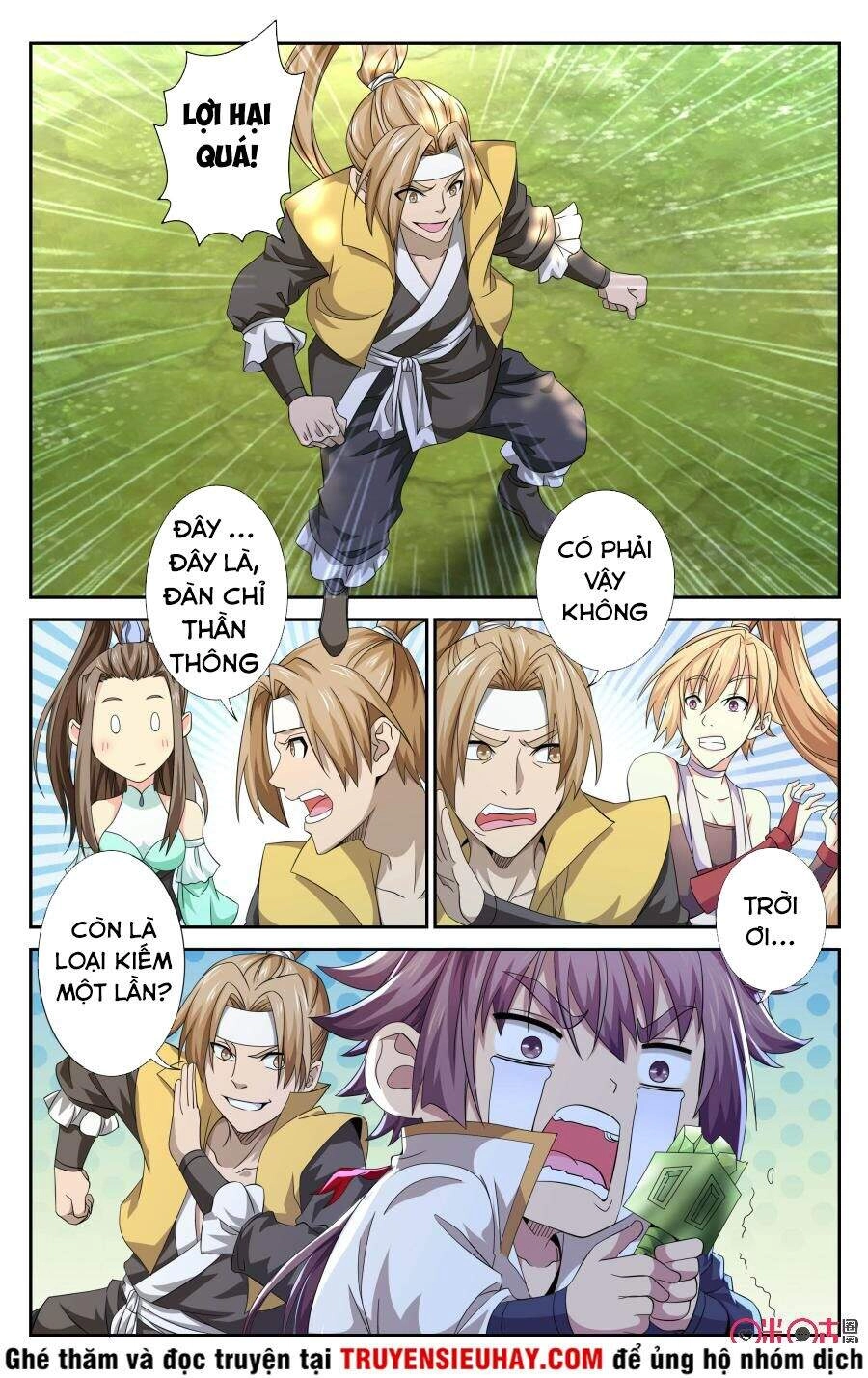 Độc Sấm Thiên Nhai Chapter 115 - 9