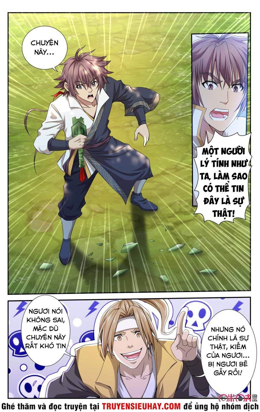 Độc Sấm Thiên Nhai Chapter 115 - 10