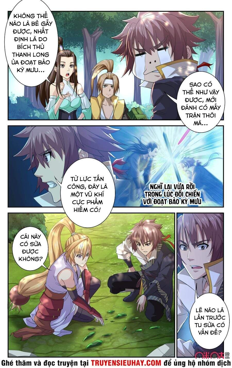 Độc Sấm Thiên Nhai Chapter 115 - 11