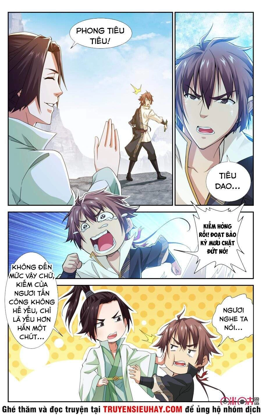 Độc Sấm Thiên Nhai Chapter 116 - 4