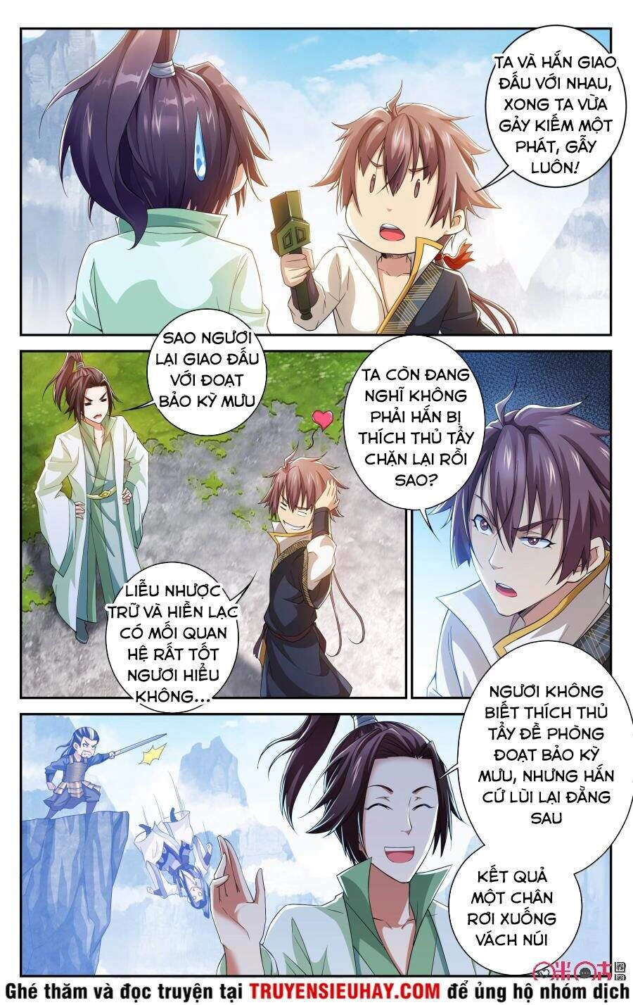 Độc Sấm Thiên Nhai Chapter 116 - 5