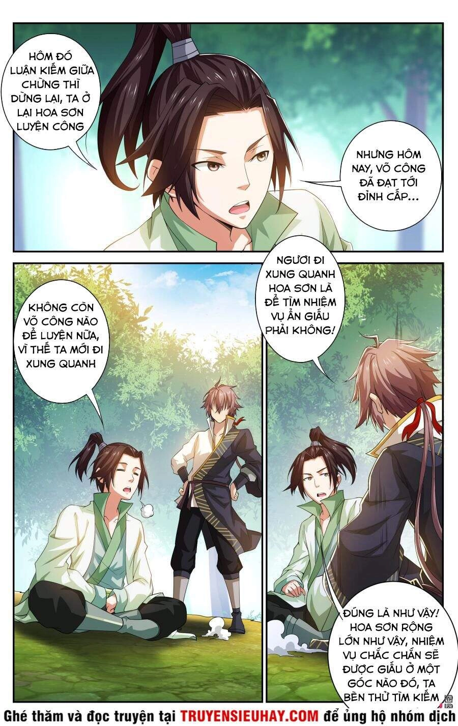Độc Sấm Thiên Nhai Chapter 116 - 7
