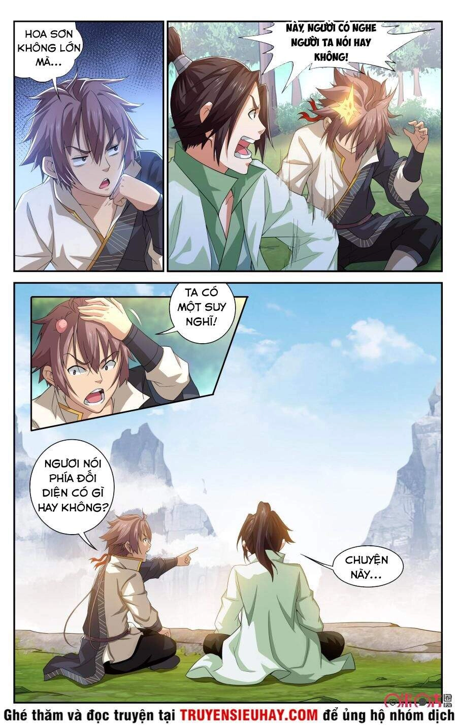 Độc Sấm Thiên Nhai Chapter 116 - 8