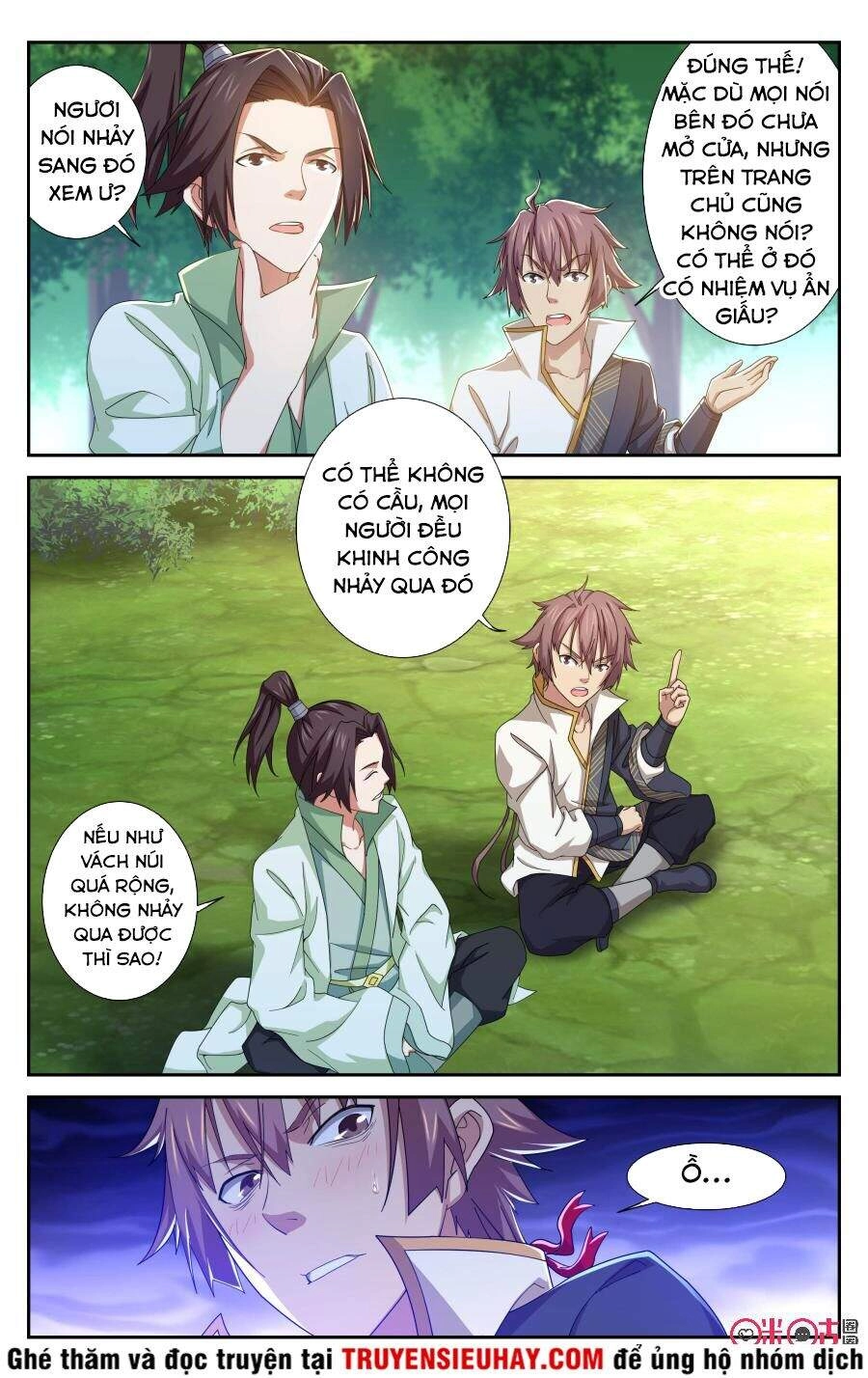 Độc Sấm Thiên Nhai Chapter 116 - 9