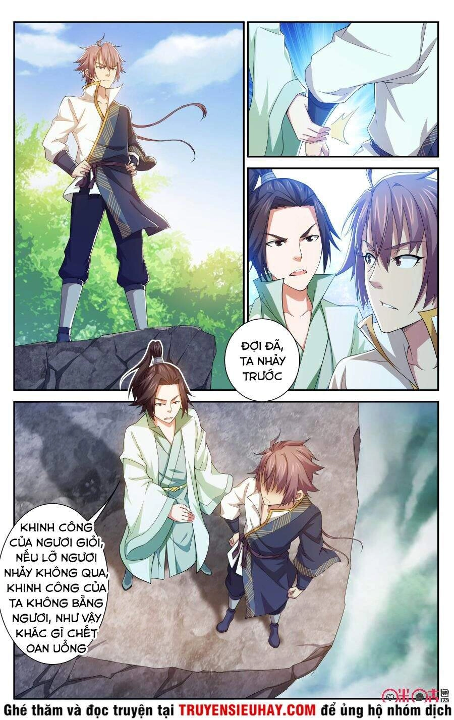 Độc Sấm Thiên Nhai Chapter 116 - 11
