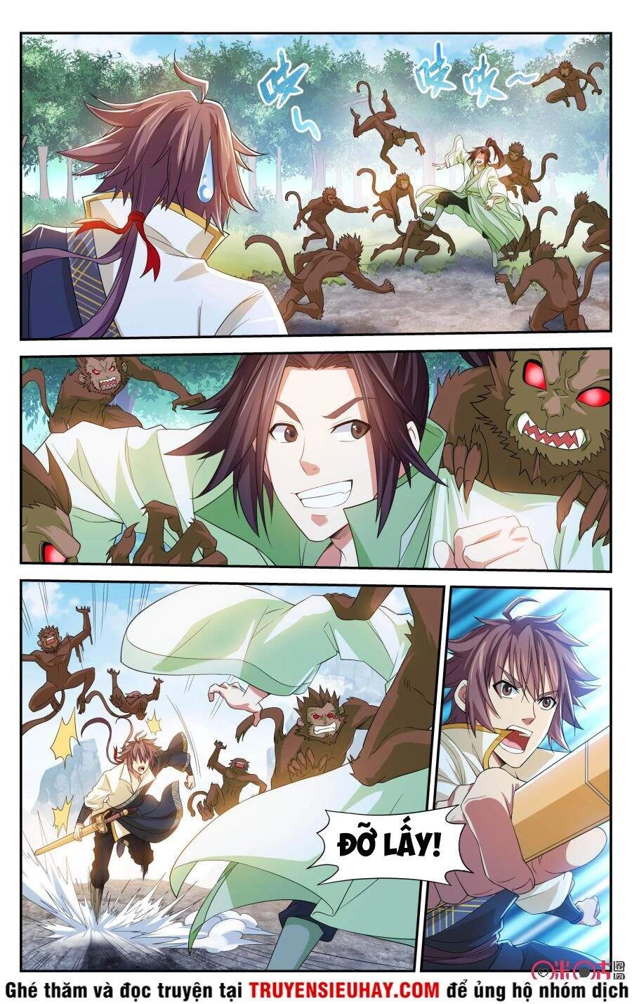 Độc Sấm Thiên Nhai Chapter 117 - 6