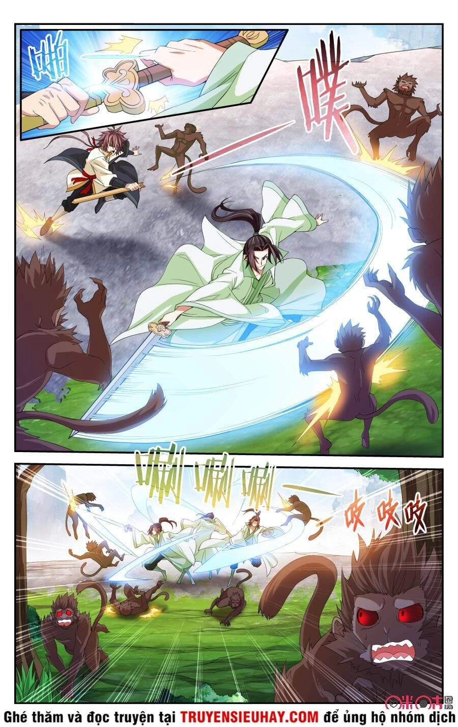 Độc Sấm Thiên Nhai Chapter 117 - 7