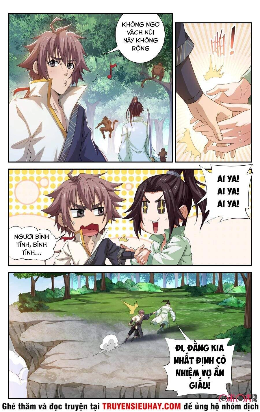 Độc Sấm Thiên Nhai Chapter 117 - 8