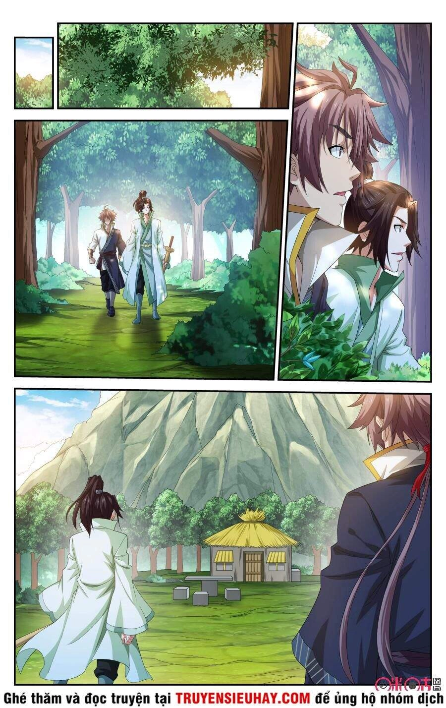 Độc Sấm Thiên Nhai Chapter 117 - 9