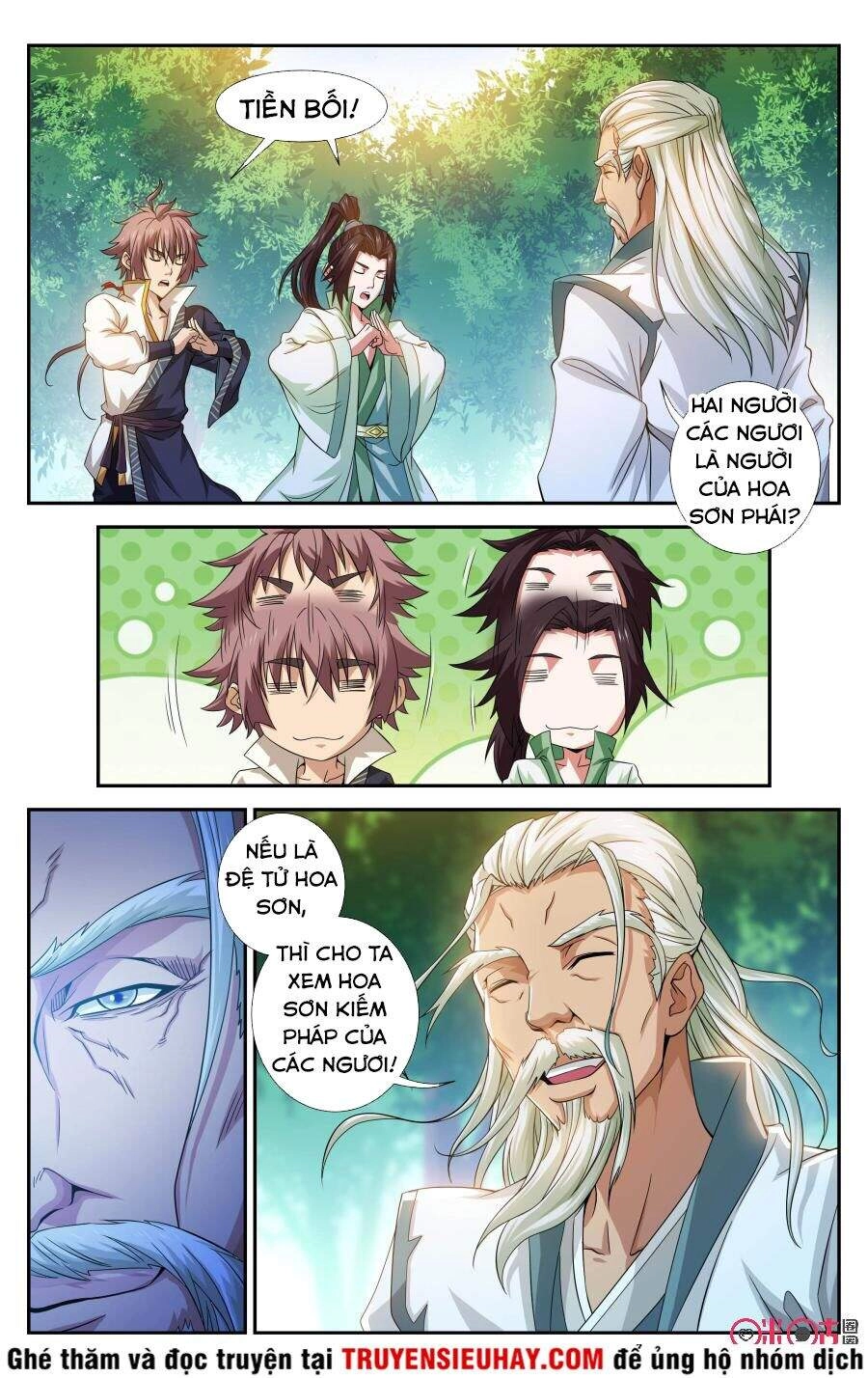 Độc Sấm Thiên Nhai Chapter 117 - 11