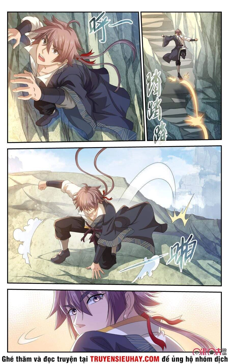 Độc Sấm Thiên Nhai Chapter 118 - 7