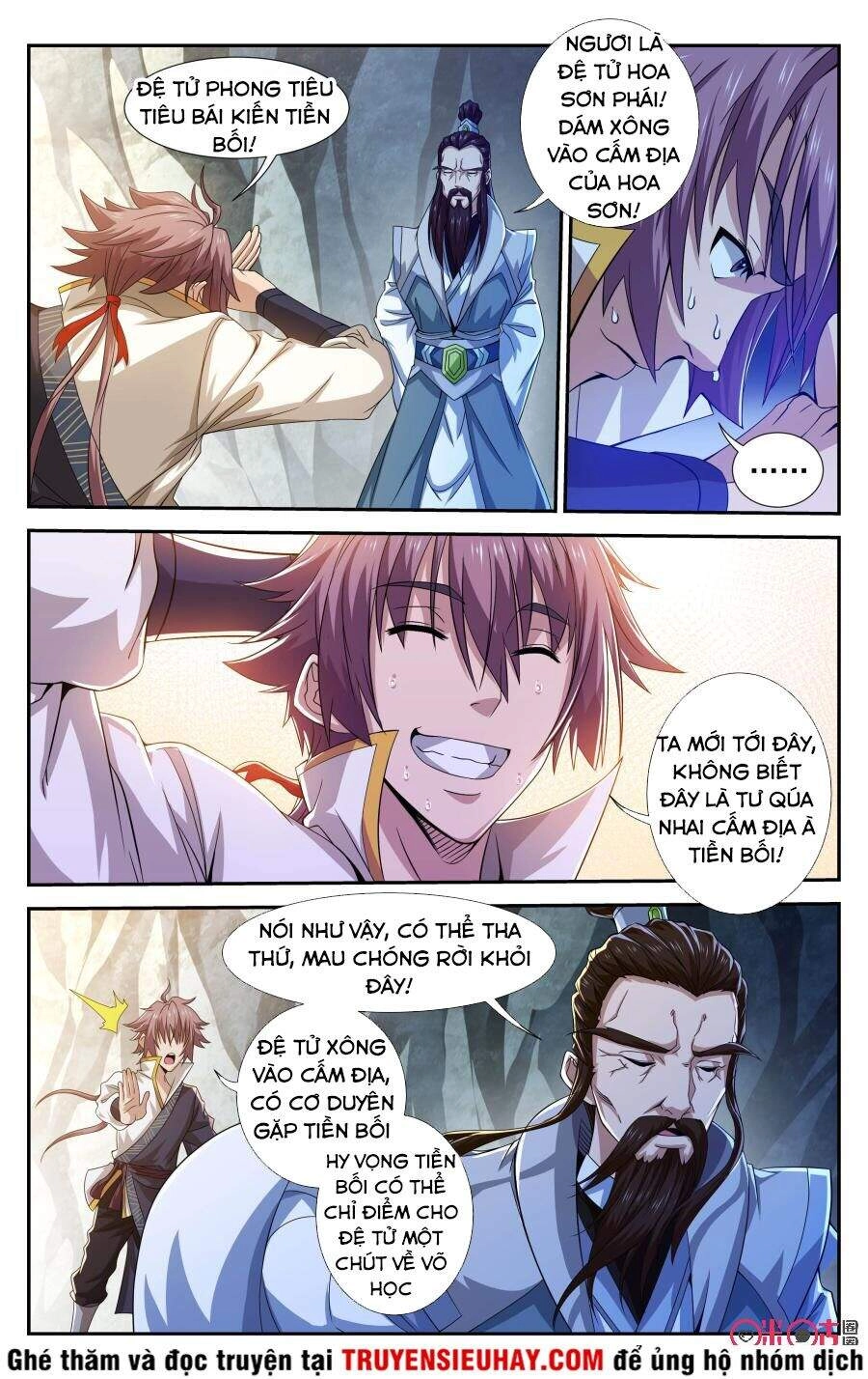 Độc Sấm Thiên Nhai Chapter 118 - 10