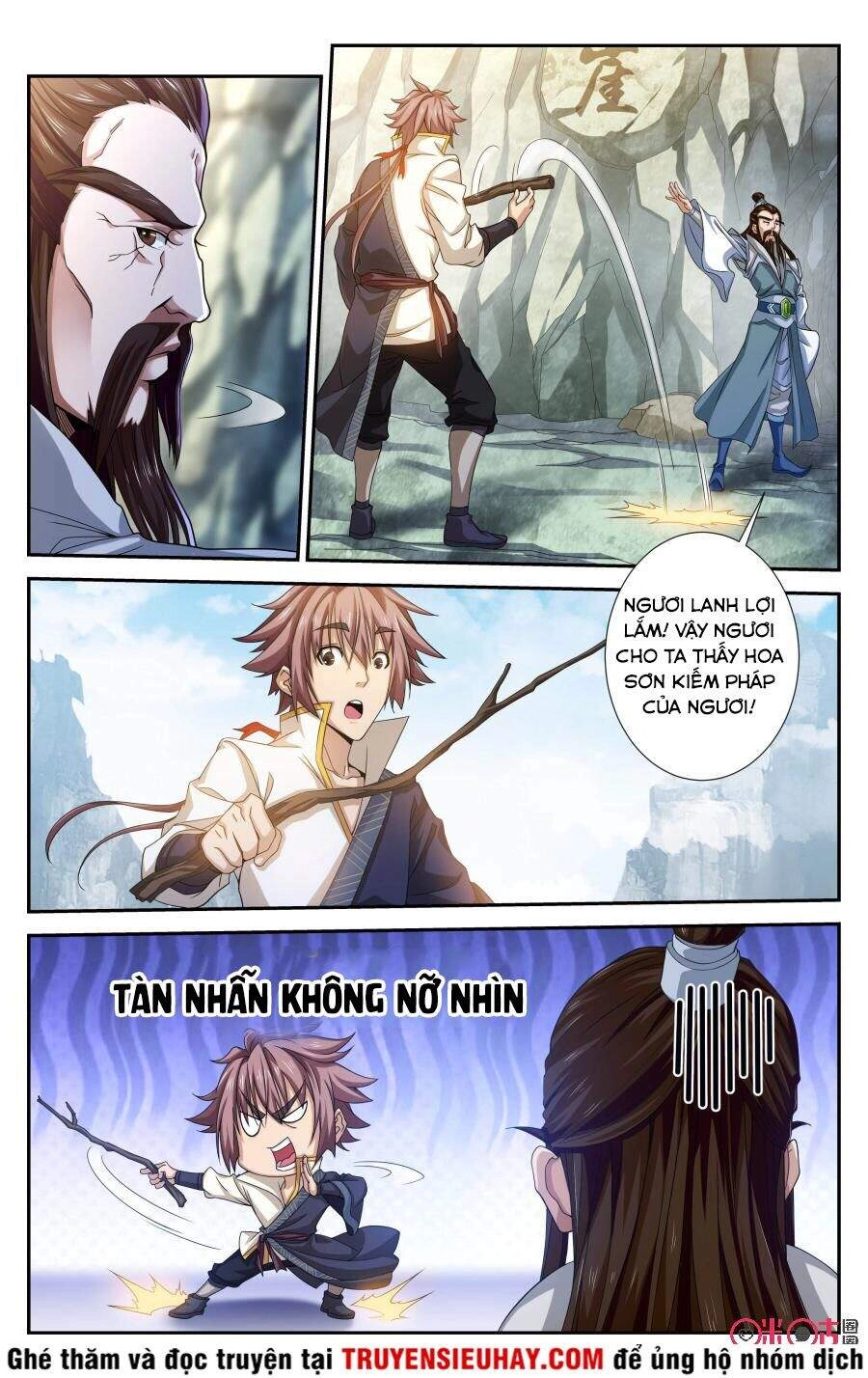 Độc Sấm Thiên Nhai Chapter 118 - 11