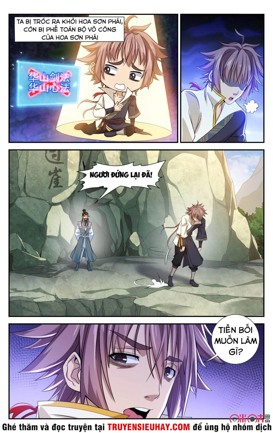 Độc Sấm Thiên Nhai Chapter 119 - 4