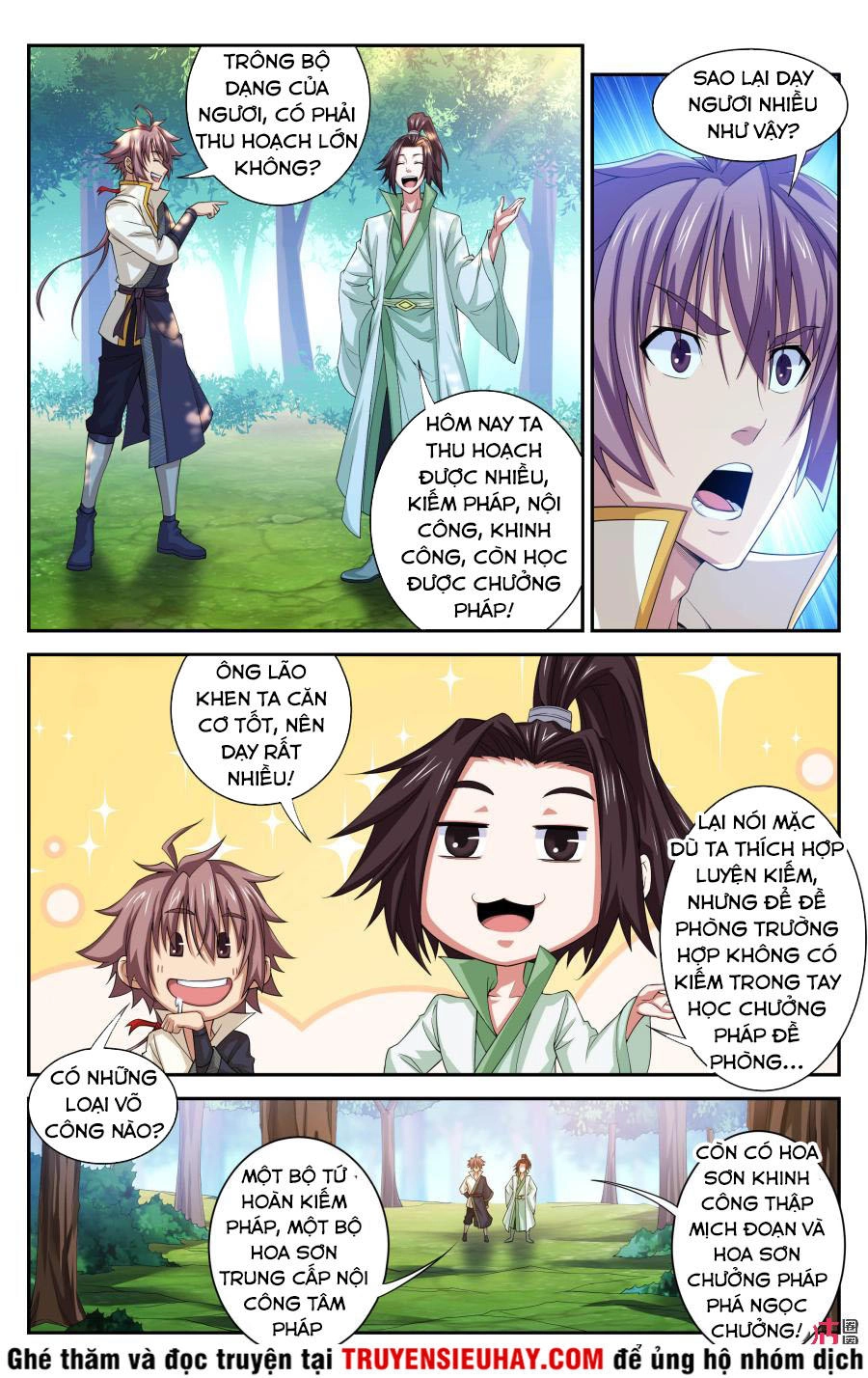 Độc Sấm Thiên Nhai Chapter 119 - 10