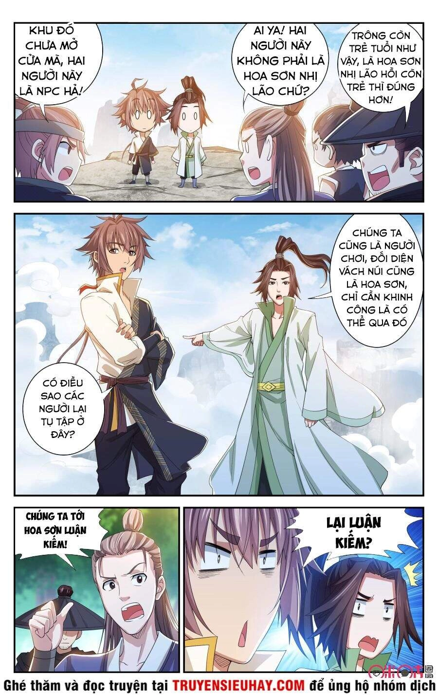 Độc Sấm Thiên Nhai Chapter 120 - 2