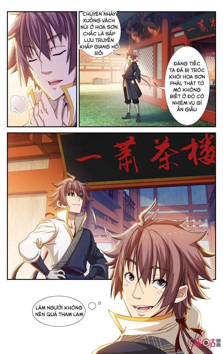 Độc Sấm Thiên Nhai Chapter 120 - 4