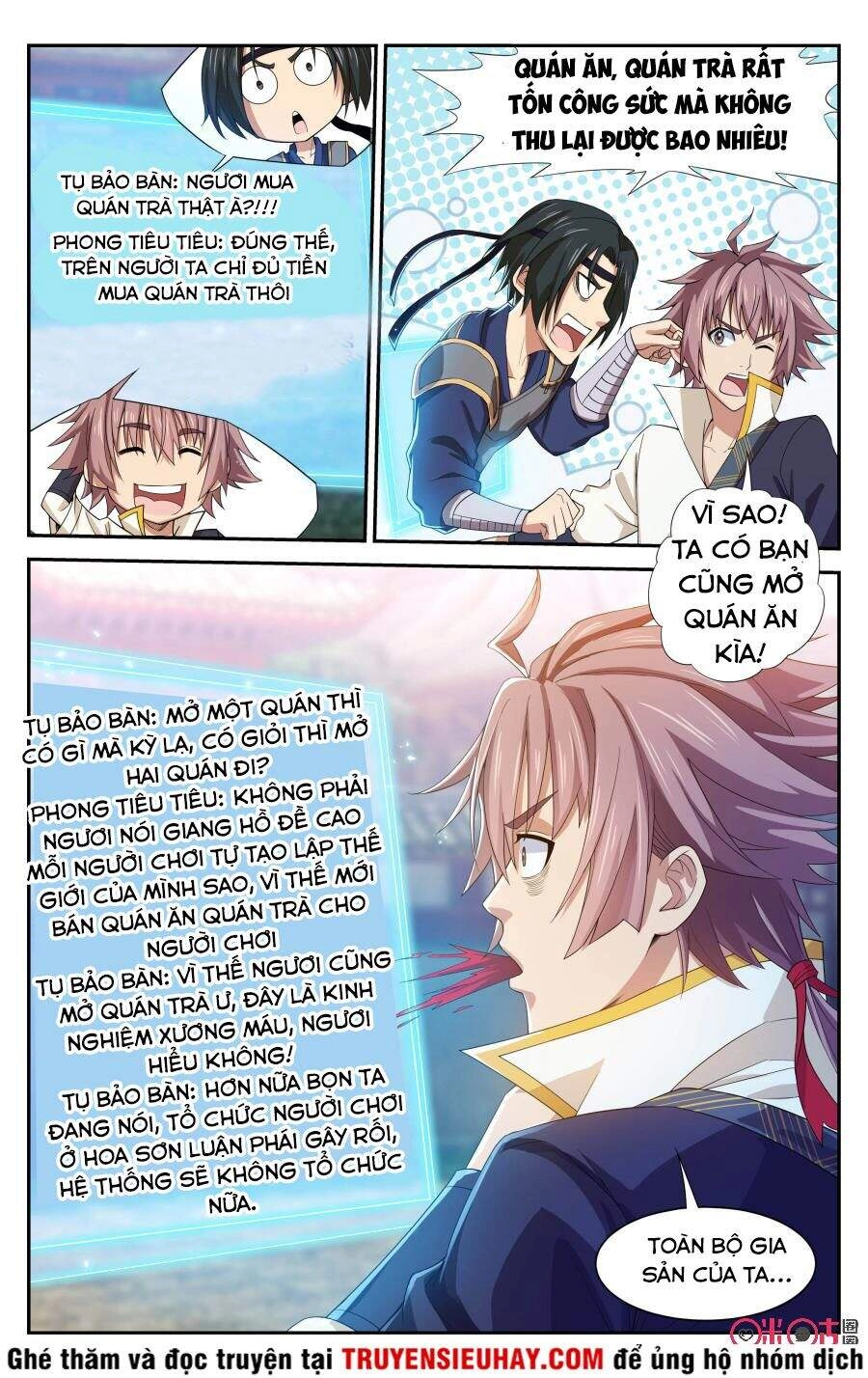 Độc Sấm Thiên Nhai Chapter 120 - 5