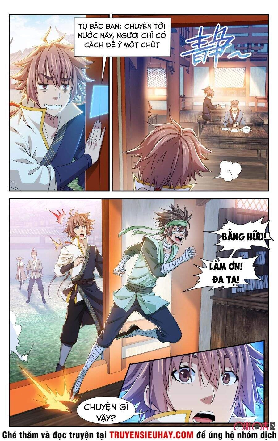 Độc Sấm Thiên Nhai Chapter 120 - 6