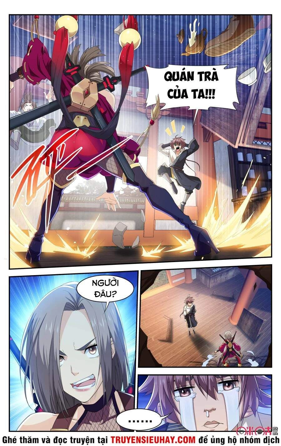 Độc Sấm Thiên Nhai Chapter 120 - 8