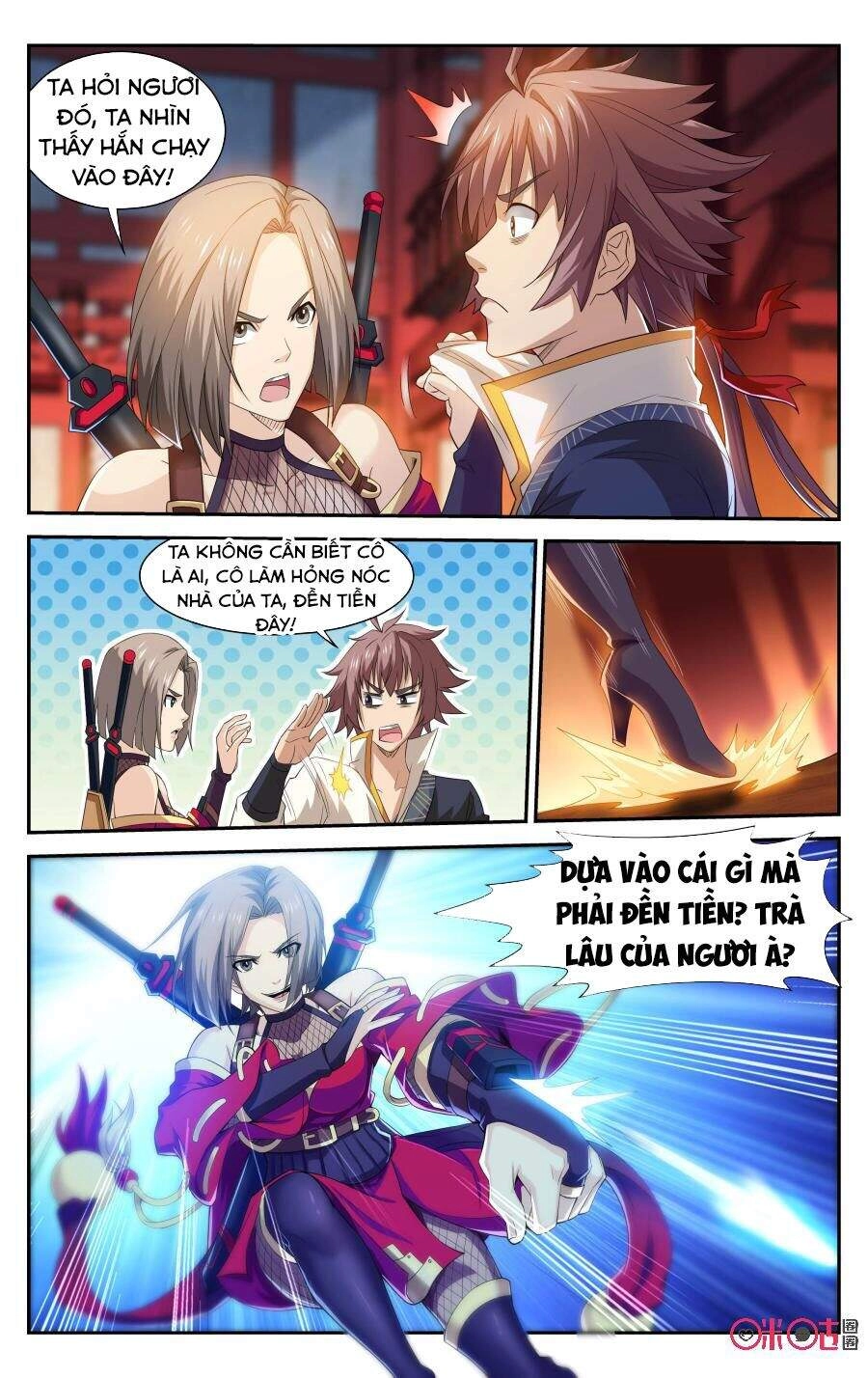 Độc Sấm Thiên Nhai Chapter 120 - 9