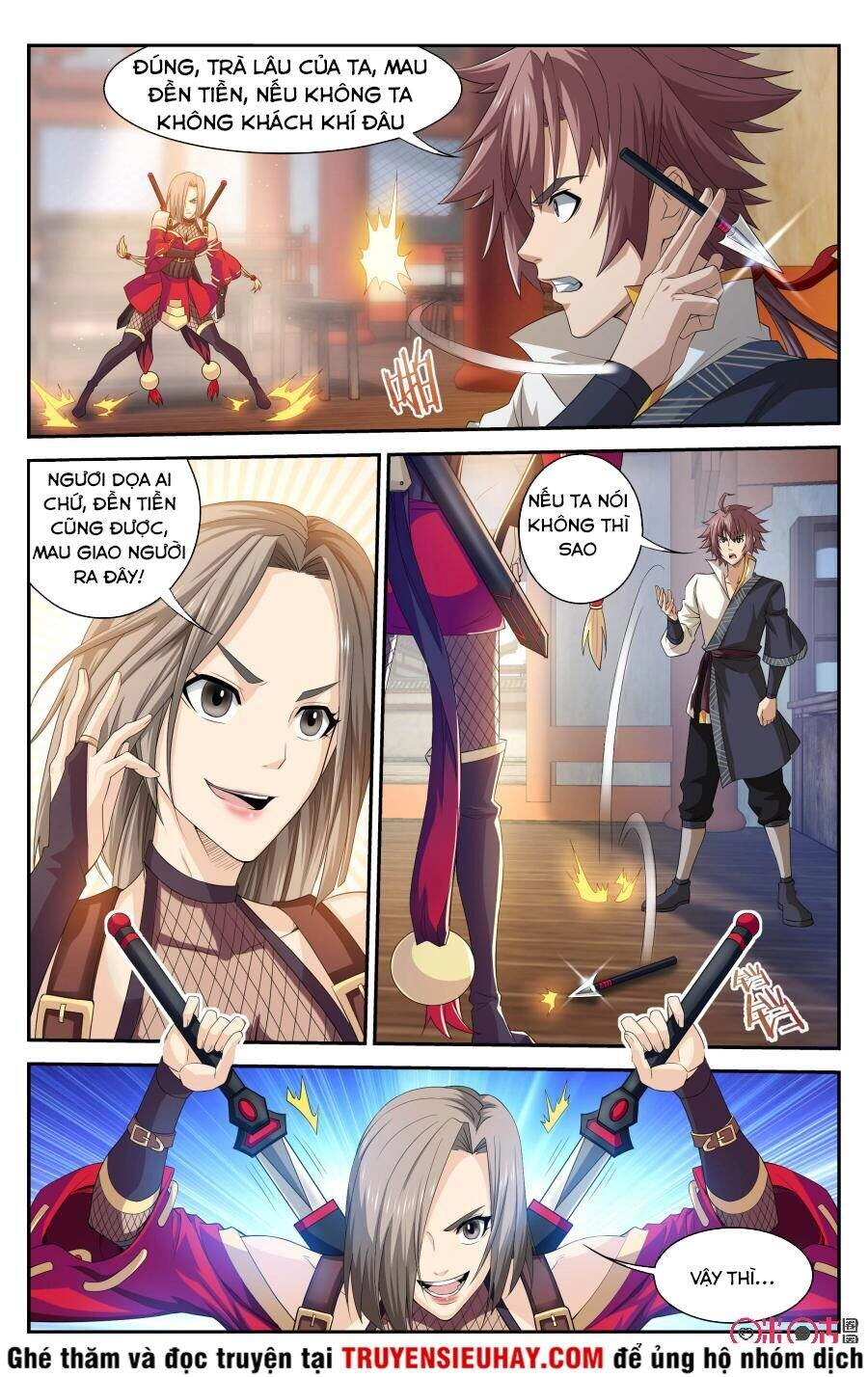 Độc Sấm Thiên Nhai Chapter 120 - 10