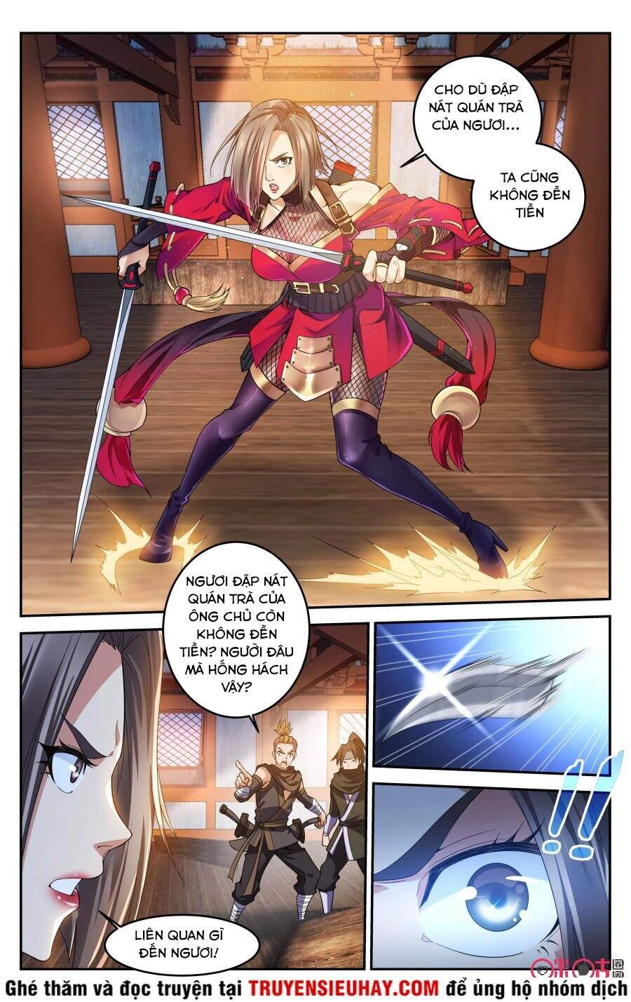 Độc Sấm Thiên Nhai Chapter 120 - 11