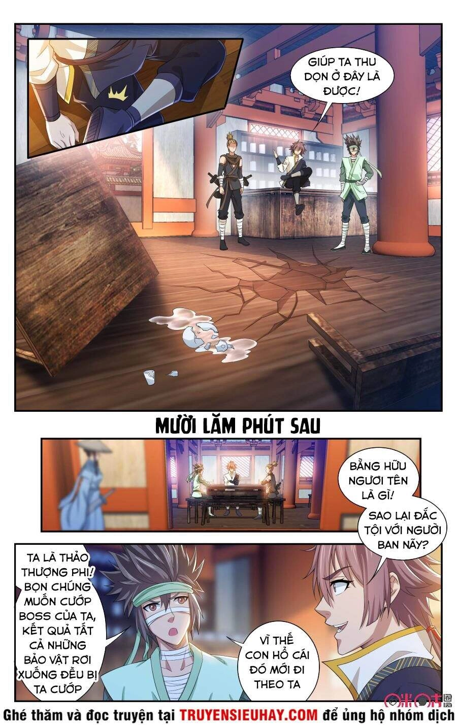 Độc Sấm Thiên Nhai Chapter 121 - 6