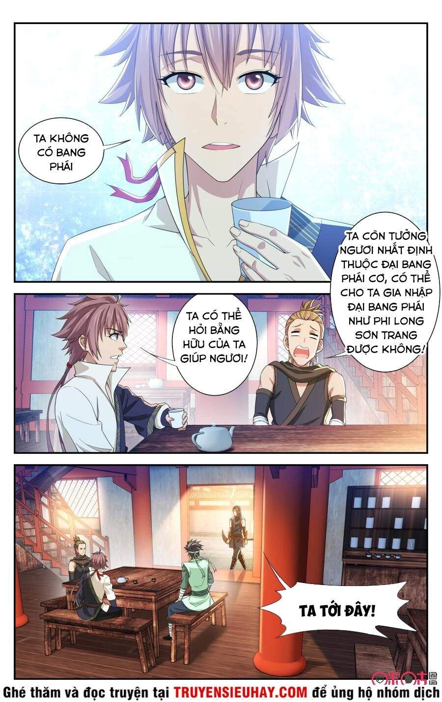 Độc Sấm Thiên Nhai Chapter 121 - 8