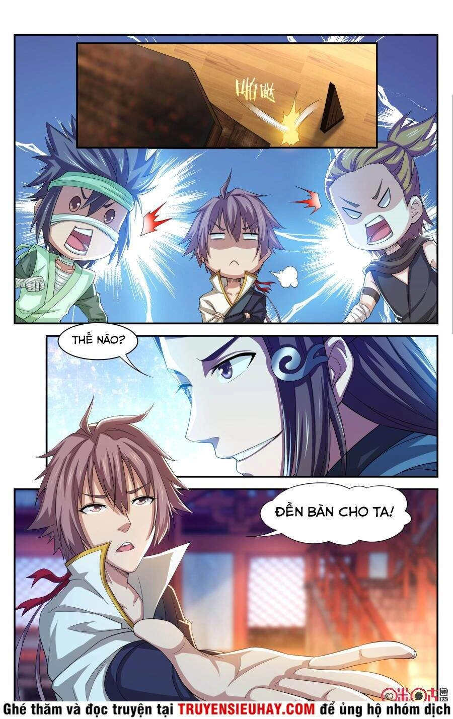 Độc Sấm Thiên Nhai Chapter 121 - 12