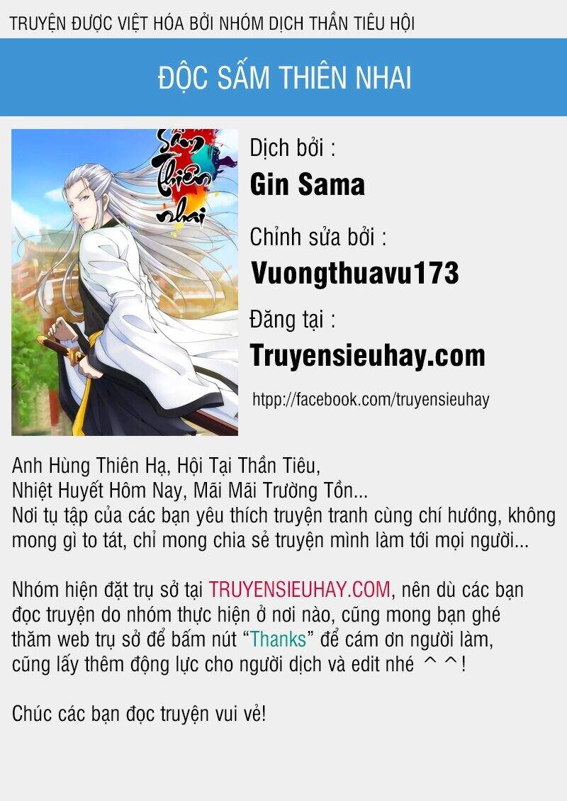 Độc Sấm Thiên Nhai Chapter 122 - 1