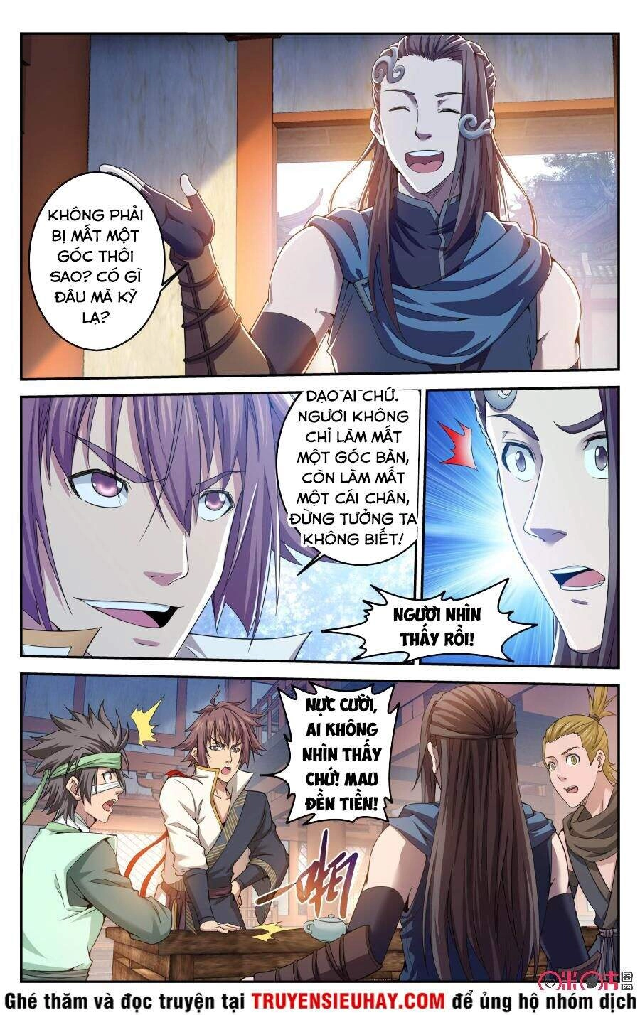 Độc Sấm Thiên Nhai Chapter 122 - 2