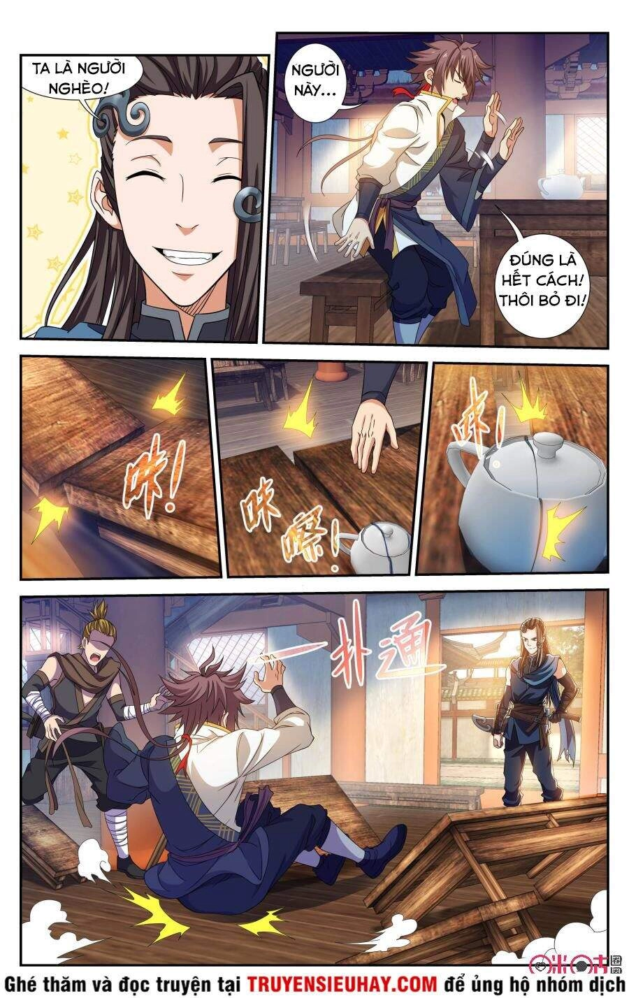 Độc Sấm Thiên Nhai Chapter 122 - 4