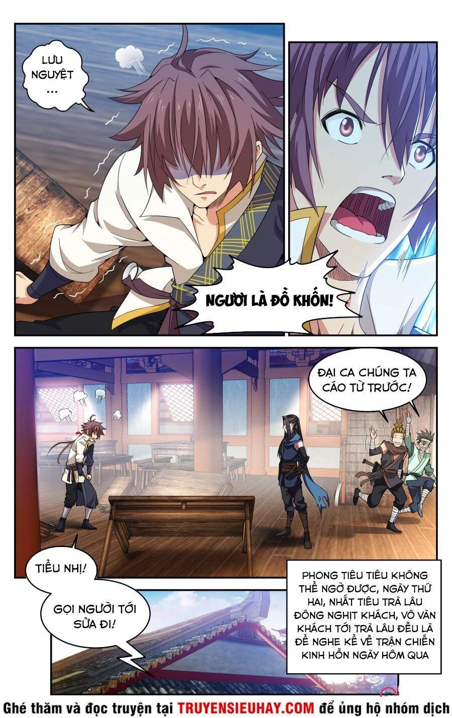 Độc Sấm Thiên Nhai Chapter 122 - 5
