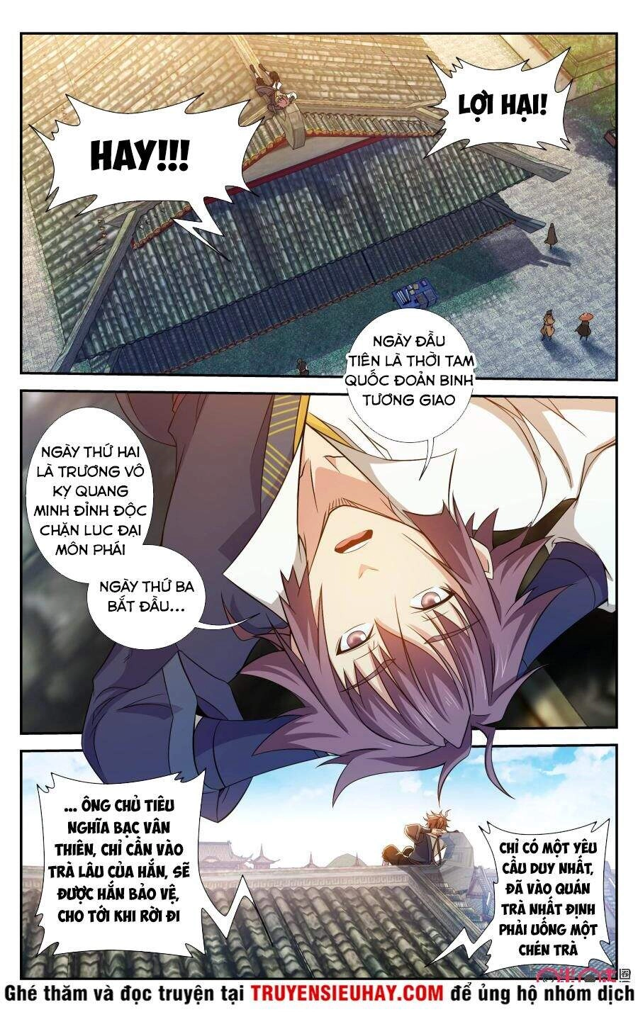 Độc Sấm Thiên Nhai Chapter 122 - 6