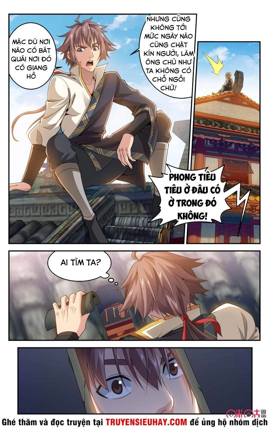Độc Sấm Thiên Nhai Chapter 122 - 7